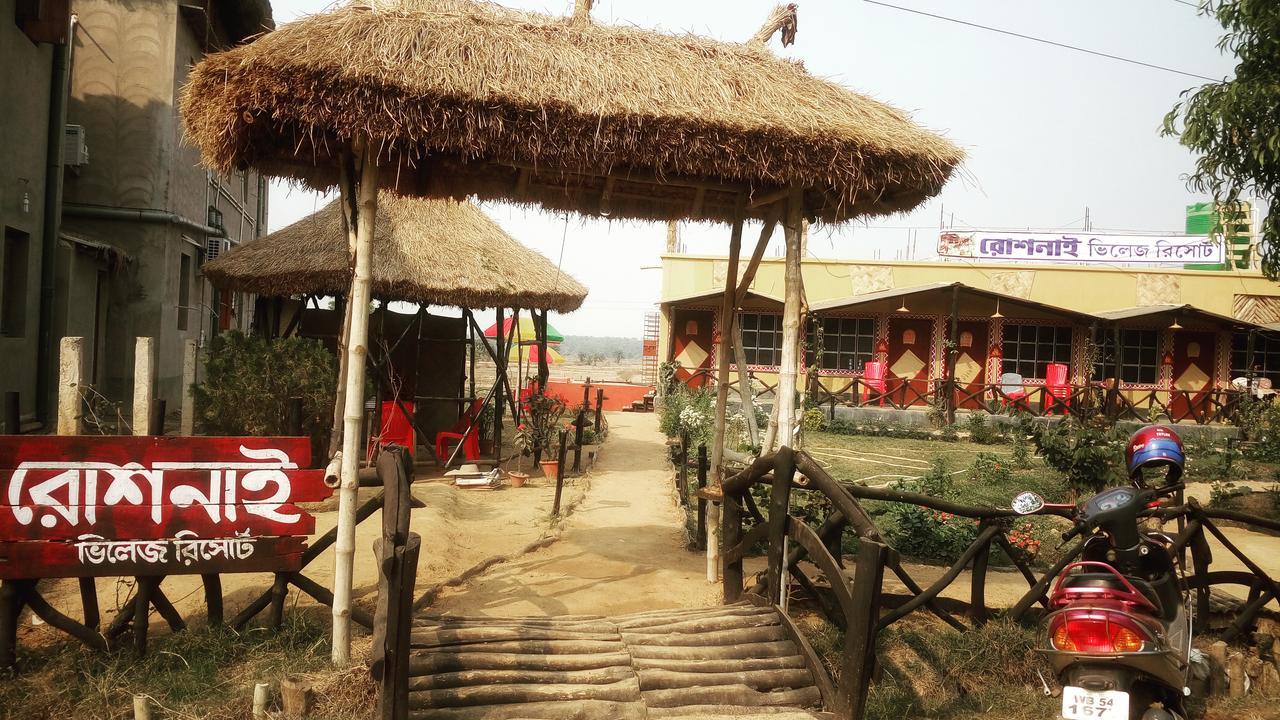 Roshnai Village Resort Bolpur Eksteriør billede