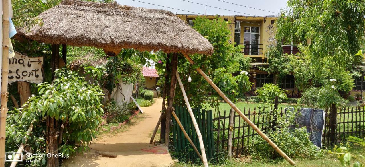 Roshnai Village Resort Bolpur Eksteriør billede