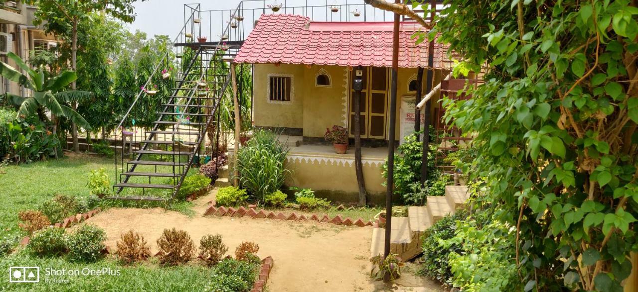 Roshnai Village Resort Bolpur Eksteriør billede