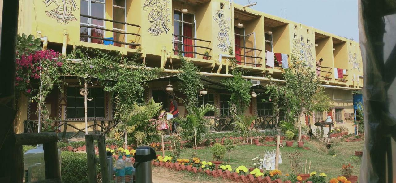 Roshnai Village Resort Bolpur Eksteriør billede